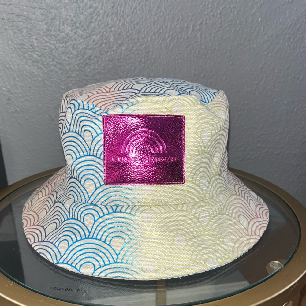 Rainbow, Kurt Geiger Bucket Hat